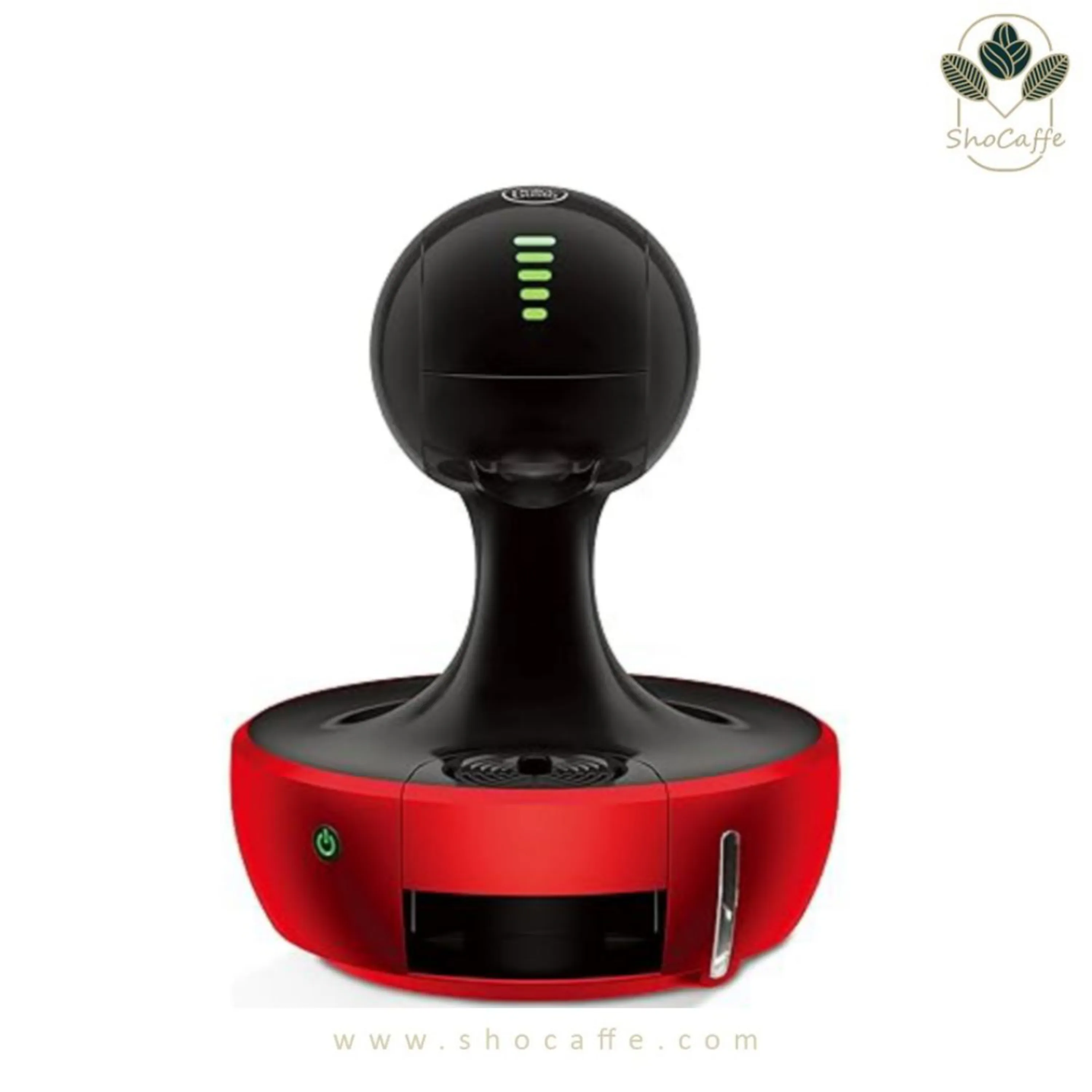 اسپرسوساز دولچه گوستو مدل دراپ قرمز Drop